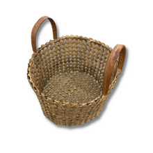 Charger l'image dans la galerie, Sac tressé en jacinthe