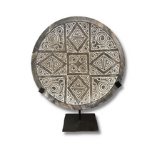 Charger l'image dans la galerie, Plateau bois de palme