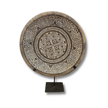 Charger l'image dans la galerie, Plateau bois de palme