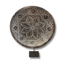 Charger l'image dans la galerie, Plateau bois de palme