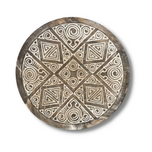 Charger l'image dans la galerie, Plateau bois de palme