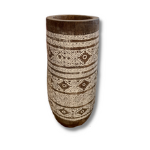 Charger l'image dans la galerie, Pot en bois de palme