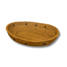 Charger l'image dans la galerie, Plateau ovale en rotin