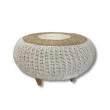 Charger l'image dans la galerie, Table basse en jacinthe d'eau