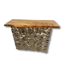 Charger l'image dans la galerie, Comptoir en bois et inox