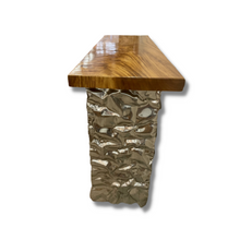 Charger l'image dans la galerie, Comptoir en bois et inox