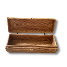 Charger l'image dans la galerie, Boîte en rotin