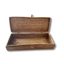Charger l'image dans la galerie, Boîte en rotin