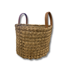 Charger l'image dans la galerie, Sac tressé en jacinthe