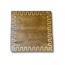 Charger l'image dans la galerie, Ensemble en teck avec motifs