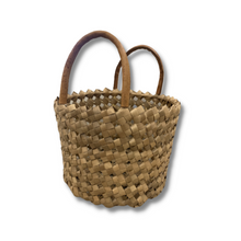 Charger l'image dans la galerie, Sac tressé en jacinthe