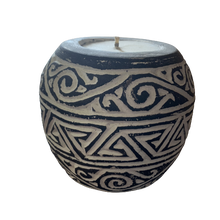 Charger l'image dans la galerie, Bougie en bois de palme