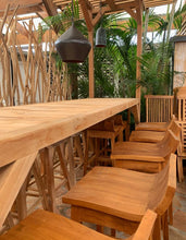 Charger l'image dans la galerie, Bar Tiki en teck