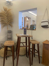 Charger l'image dans la galerie, Ensemble en teck avec motifs