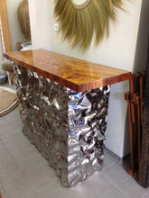 Charger l'image dans la galerie, Comptoir en bois et inox