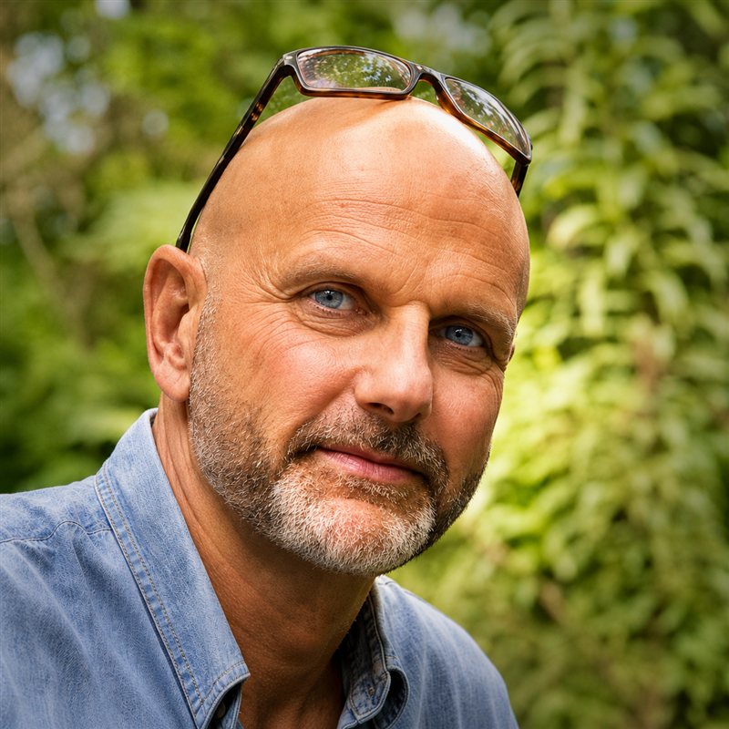 Marc van de Loo, fondateur de Fourmi Rouge