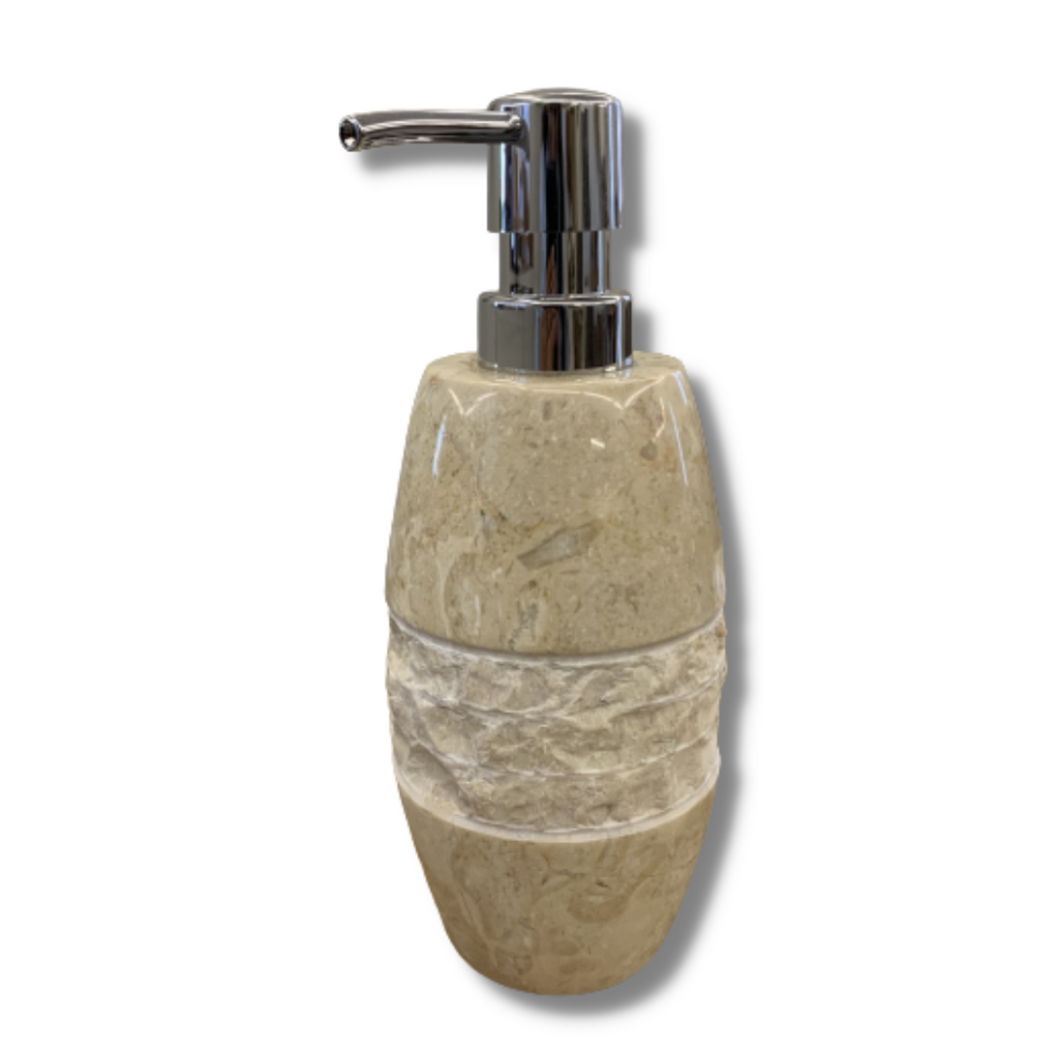 Distributeur de savon en marbre