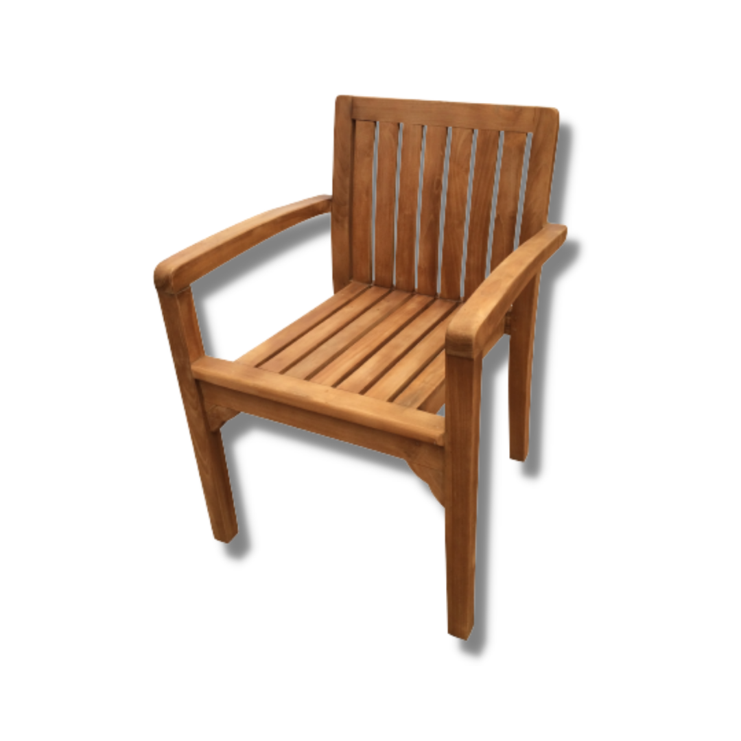 Chaise en teck